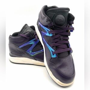 Reebok Classic Pump Omni Lite Limited Edition Purple,Black USA 9.5 / M41960